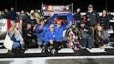 Following in his father's footsteps, Hunter Waltrip claims first Langley Speedway championship