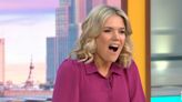 Good Morning Britain's Charlotte Hawkins "mortified" after underwear mishap