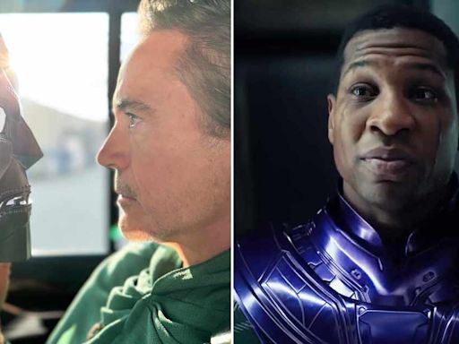 Jonathan Majors Reacts To Robert Downey Jr's MCU Return, Replacing Him As Avengers 5's Big Baddie, Netizens ...