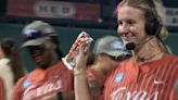 Texas softball and hot dogs; a unique Longhorns celebration