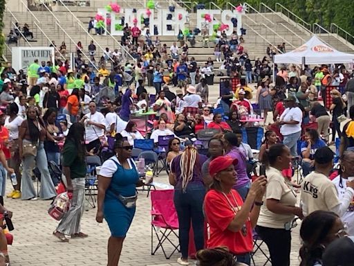 NOLA Teacher Fest brings out huge crowd of educators at Champion Square