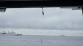中國軍演船艦彭佳嶼海域出沒 海巡宜蘭艦驅離畫面曝光