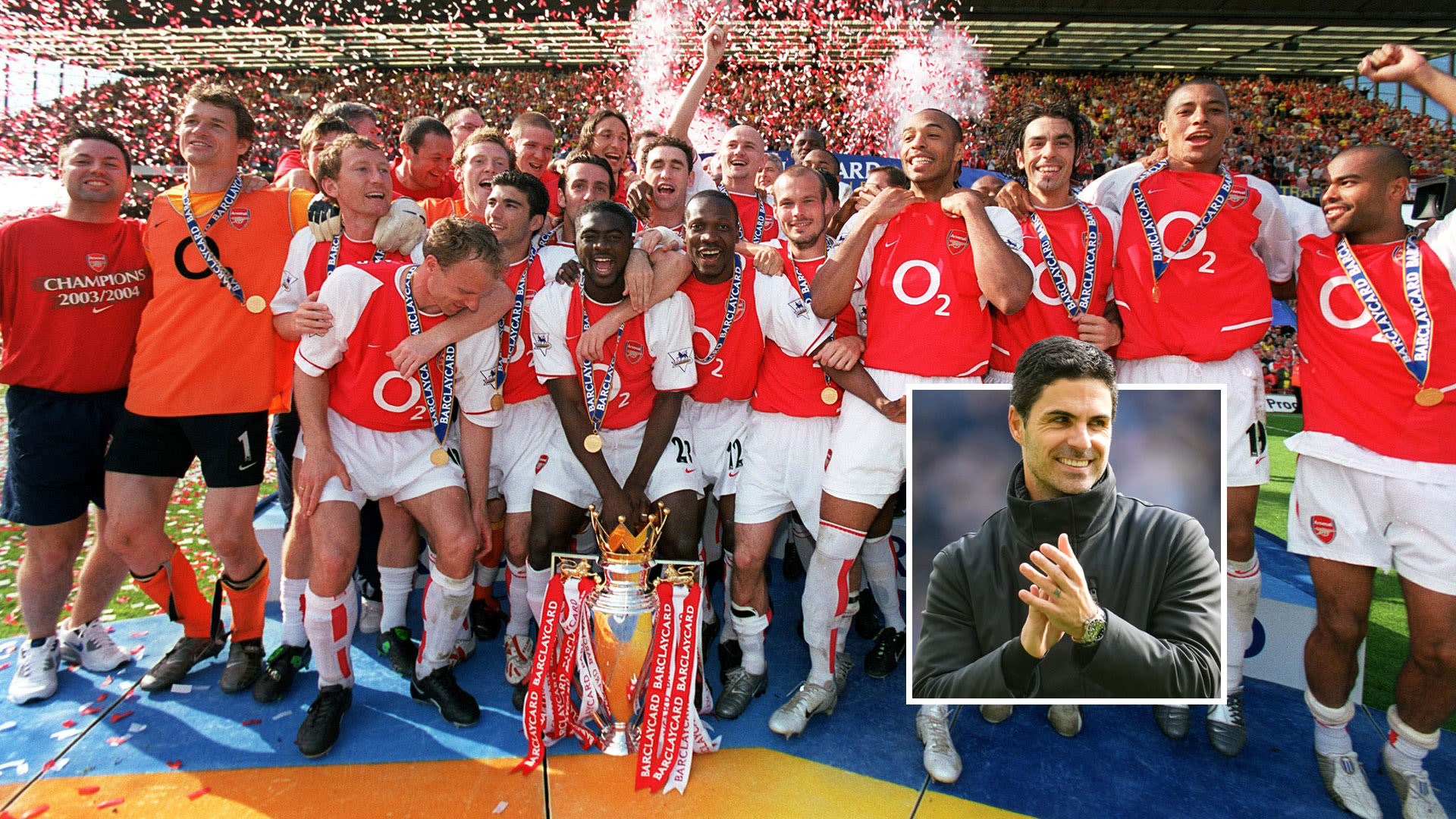 Arsenal invite Invincibles to final game of the season against Everton