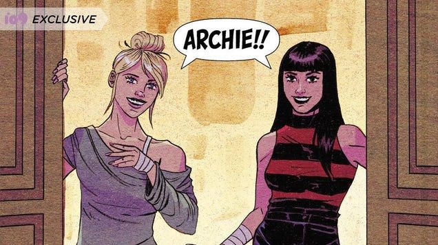 Betty and Veronica Join the Demon Fight as Archie Comics: Judgment Day Continues