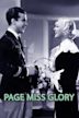 Page Miss Glory (1935 film)