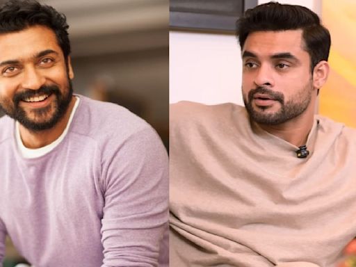 PHOTO: Are Suriya and Tovino Thomas teaming up for a new project together? Viral picture of the duo together sparks buzz