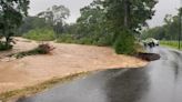 Zona norte registra daños importantes tras fuertes lluvias