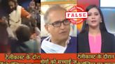 Fact Check: This Aaj Tak show about doctor being attacked on air is a DEEPFAKE