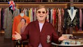 Elton John is selling his clothes on eBay