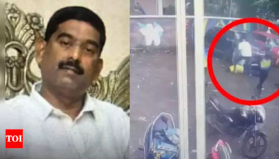 Thane UBT neta dies after group clash, officials raze parts of Virar resort | India News - Times of India
