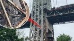 Suspected protester spotted scaling George Washington Bridge causing traffic delays