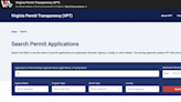 Youngkin unveils new permit transparency website
