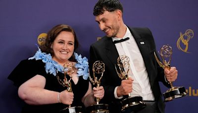 Baby Reindeer stars among big winners at Emmys - as Shogun makes history