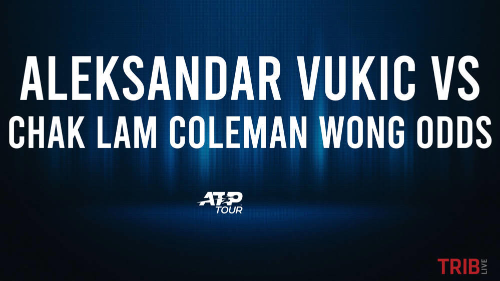 Aleksandar Vukic vs. Chak Lam Coleman Wong Hall of Fame Open Odds and H2H Stats – July 15