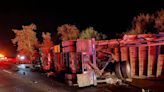 Deadly crash closes both southbound lanes of Highway 101 near Santa Barbara