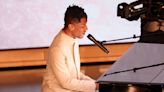 Jon Batiste Revisits Love Stories With His ‘It Never Went Away’ Performance at the 2024 Oscars