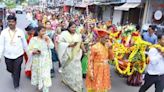 Madhya Pradesh: Sarv Marathi Sangh Organises Dindi Yatra In Indore