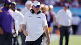 LSU coach Brian Kelly: 'We're not in the market of buying players'