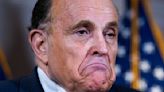 Giuliani Sued for Nearly $1.4 Million in Unpaid Legal Bills