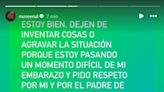 More Rial le dedicó unas palabras a su bebé tras confirmar que atraviesa un embarazo de riesgo