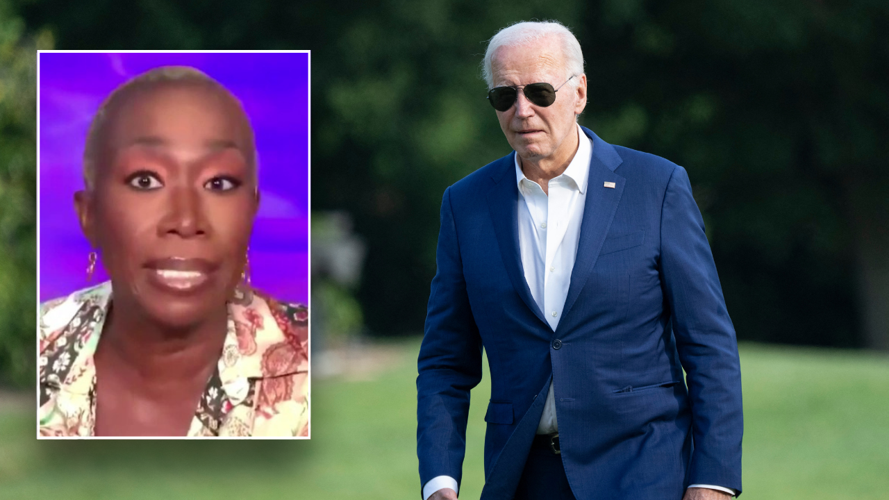 Joy Reid suggest Biden recovering from COVID is 'exactly the same thing' as Trump surviving an assassination