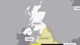 Maps show where thunderstorms will hit UK today