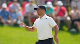 Schauffele gets another major scoring record and sets the pace at PGA Championship