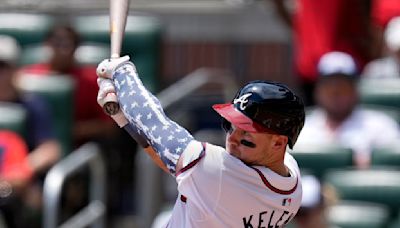 Braves hit four homers to power past Phillies 6-0