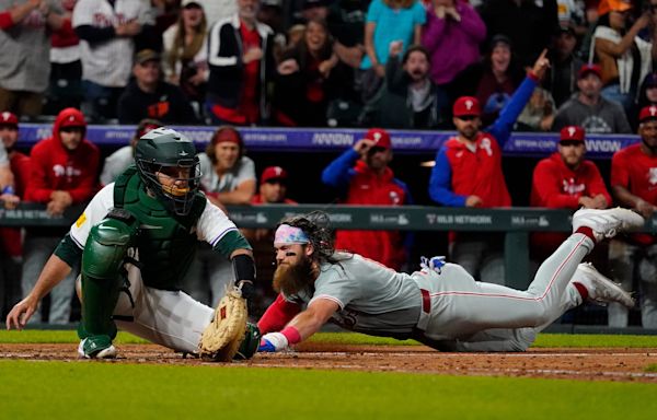 What channel is Phillies vs. Rockies game on Sunday? How to watch, stream, Apple TV+