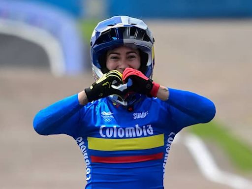 ¿Cuándo compite Mariana Pajón en los Juegos Olímpicos 2024? Programación de BMX