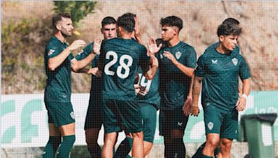 El Almería empata con gol de Baptistao ante un correoso Algeciras