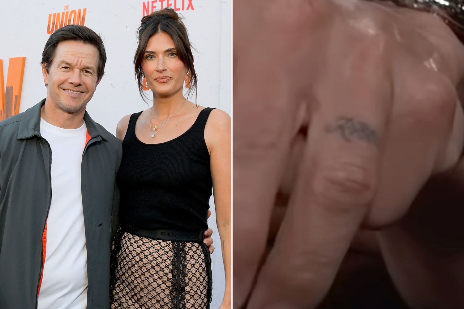 Mark Wahlberg Reveals His 'Only Remaining' Tattoo Is His Wife Rhea Durham's Name on His Ring Finger