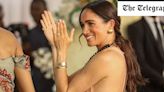 Nigeria’s first lady hits out at US celebrity ‘nakedness’ after Duchess of Sussex visit