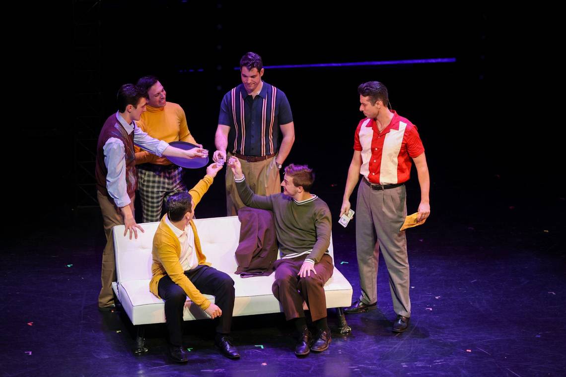 ‘Jersey Boys’ brings some of Broadway’s favorite songs to Lexington theater
