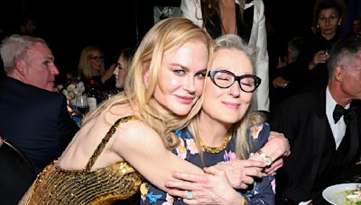 Meryl Streep reconoce la “traumatizante” competencia que descubrió en Nicole Kidman