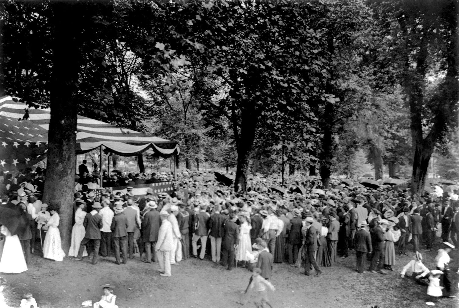 Hot dogs, fireworks, parades: Americans love July 4th. How Independence Day evolved.