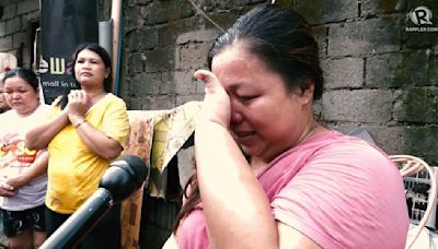 Marikina’s flood-hit families ask government for help to rebuild lives