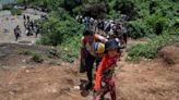 Migrants' dangerous journey across the Darién Gap