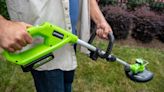 Save some green on this Greenworks electric string trimmer at 20% off