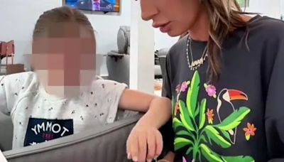 'This is wild' people shame mum who lets 7-year-old get acrylic nails