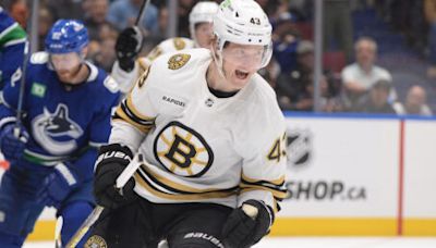 Langley's Danton Heinen took less money to sign with Canucks | Offside