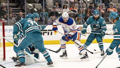 McDavid calls Oilers' loss to Sharks ‘low point' in NHL career