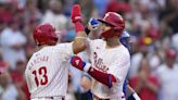 Turner hits grand slam, Wheeler exits with back stiffness in Phillies' 10-1 win over Dodgers