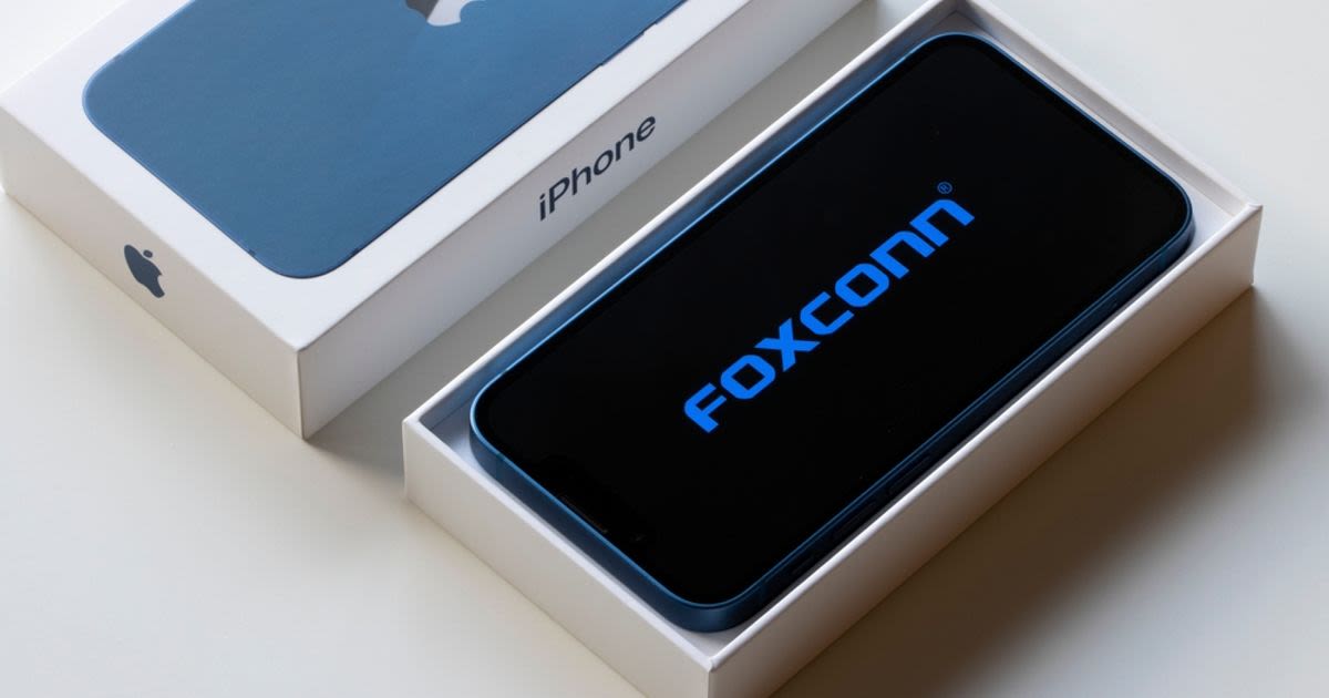 iPhone maker Foxconn pins hopes on AI after undershooting guidance