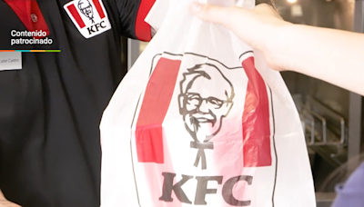 KFC Costa Rica implementa cubertería y bolsas 100% compostables | Teletica