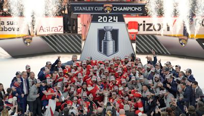 Top Cats: Panthers win their 1st Stanley Cup, top Oilers 2-1 in Game 7