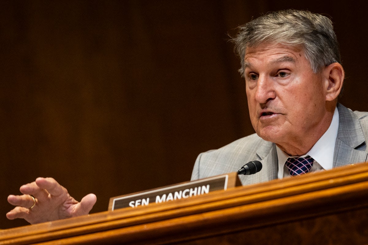 Manchin walks back bizarre comment on vote for gender-affirming care restrictions in defense bill