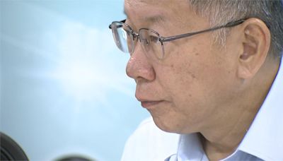 柯文哲「壓線」抵就職大典 王婉諭喊話「不該變藍營附隨組織」