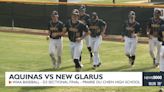 High School Baseball: Aquinas vs. New Glarus