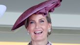 Duchess Sophie steals the spotlight on day three of Royal Ascot in silk wildflower dress